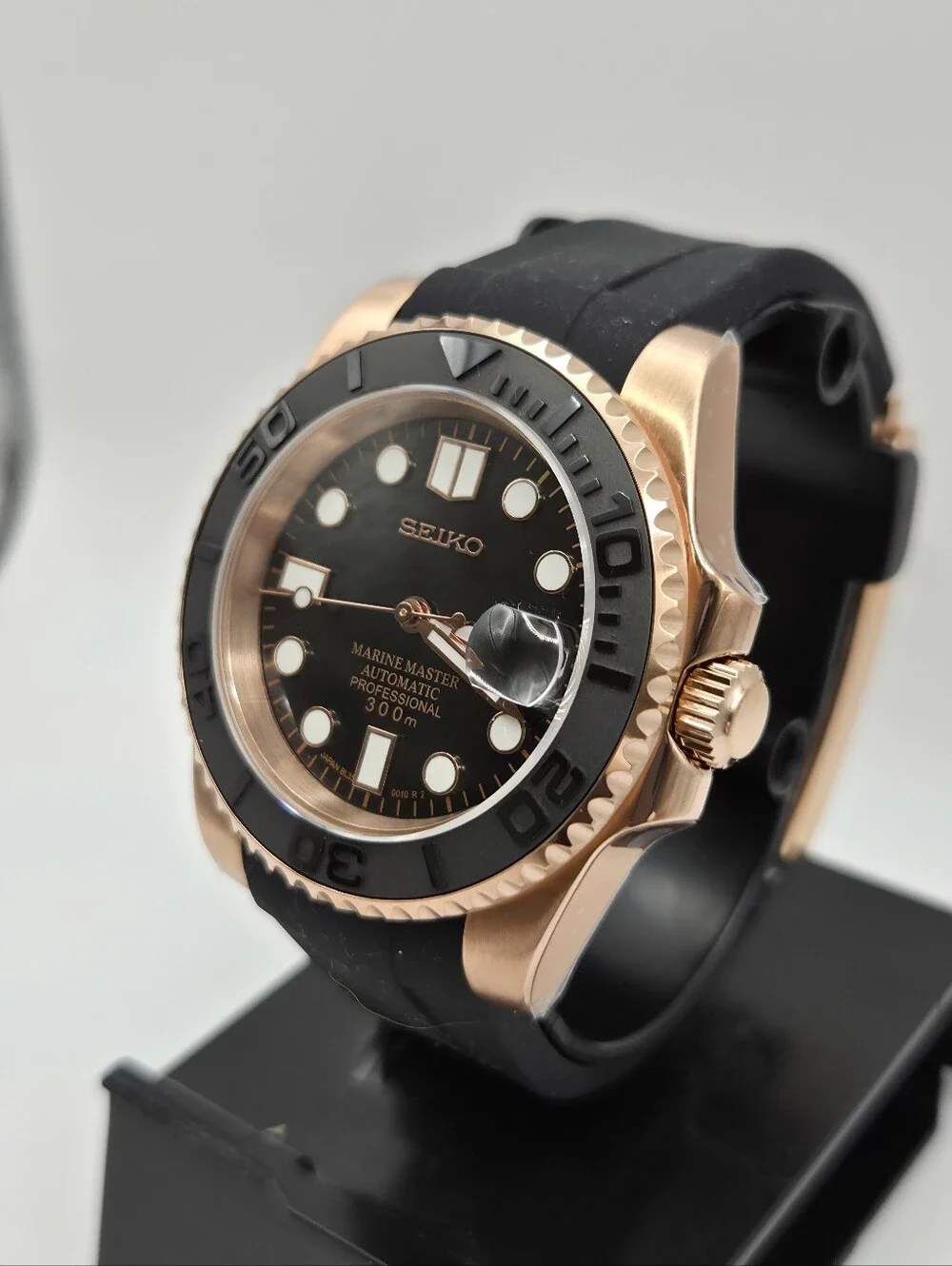 New 40mm Custom SeikoMod Automatic Dive Watch